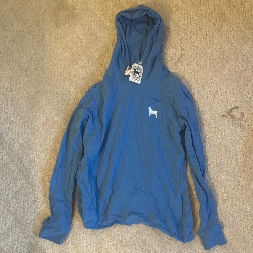 Black Dog Hoodie